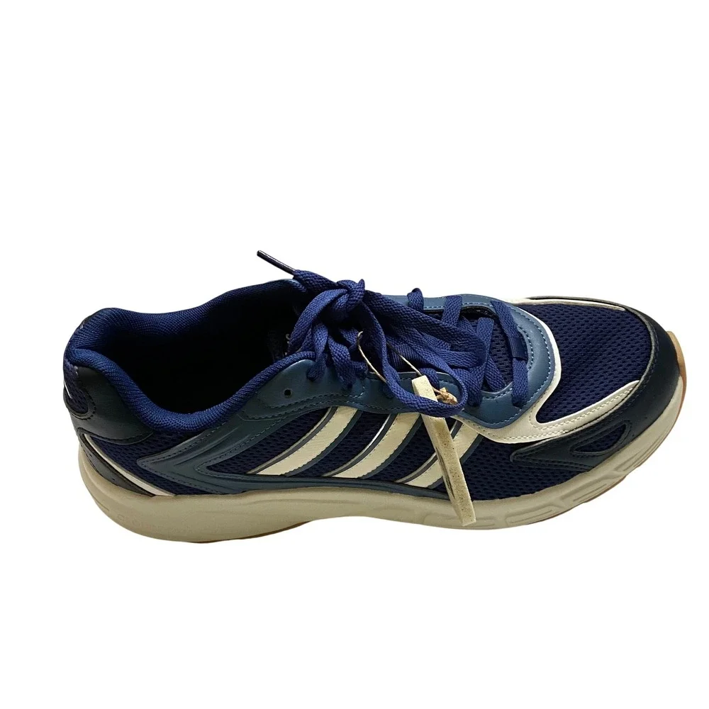 Adidas Eclyptix 2000 Mens Blue White Cloudfoam Running Shoes Sneakers 10.5 NWOB